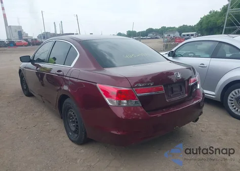 2012 Honda Accord 2.4 Lx z USA, uszkodzony, nr VIN 1HGCP2F39CA173425